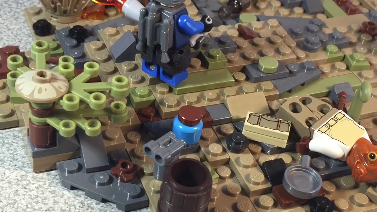 Star Wars Moc For ROC Bricks - YouTube