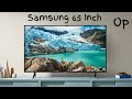فتح كرتونة شاشة سامسونج 65 بوصة كيرف | Samsung 65 Inch UHD LED Smart TV 4k UE65MU6175 Unboxing