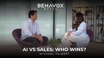 Can AI Replace Salespeople  Here’s the Truth | Michael Talbert