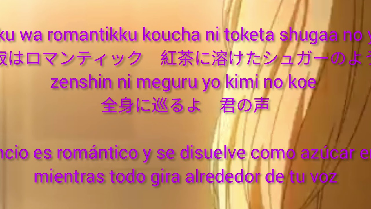 Hikaru Nara - Shigatsu Wa Kimi No Uso #opening #yourlieinapril #letra 