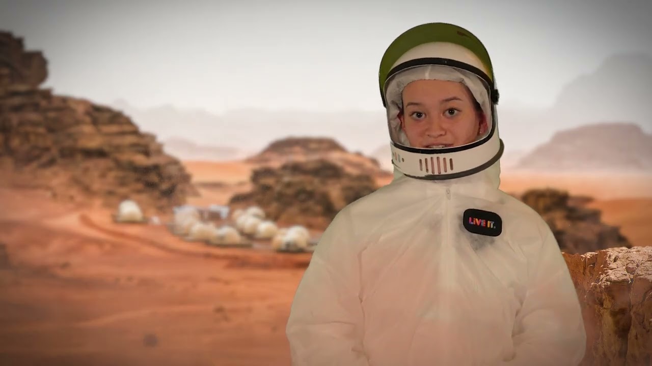 Mars Colony STEM Challenge