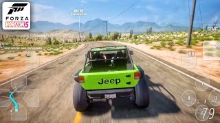 Forza Horizon 5 Mobile (New Jeep!) Emulator Android & iOS Gameplay #shorts #cargames #racinggames