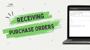 Receiving Purchase Orders | Step-by-Step Guide | Brahmin Solutions Inventory
