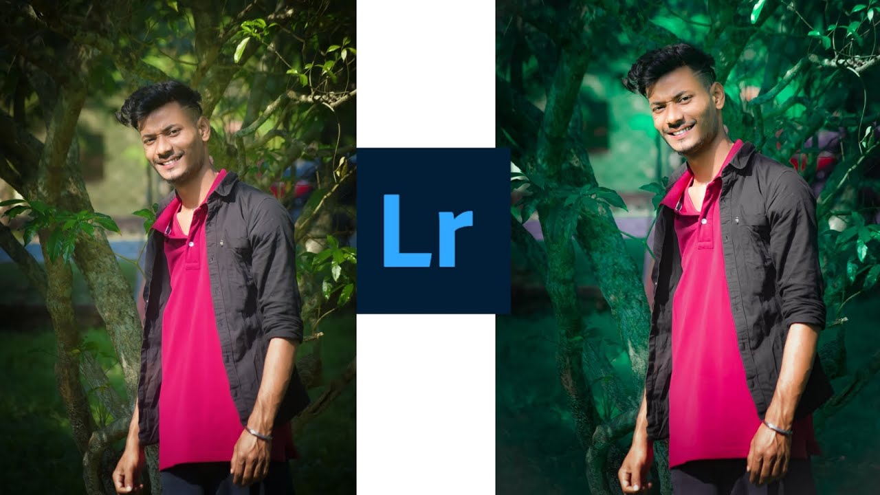 How to Edit MOODY GREEN Lightroom Mobile Tutorial