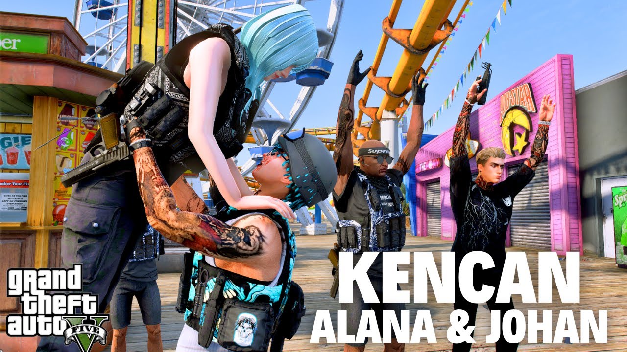 ALANA DAN JOHAN SALING MENYATAKAN PERASAANNYA!! GTA 5 ROLEPLAY