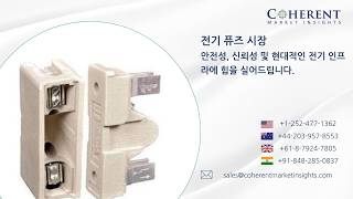 전기 퓨즈 시장 동향 2026-2033: 전기 안전 인식 증가, 전력 인프라 확장 및 산업 자동화가 시장 성장을 견인