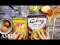 ASMR | Double Baking! Blondies and Cookies! Whispered Baking and Taste Testing!