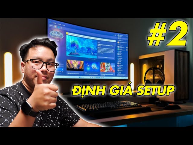 Định giá Setup 2: Setup PC 50 TRIỆU đơn giản của chị vợ tặng chồng ! // Duy Viu