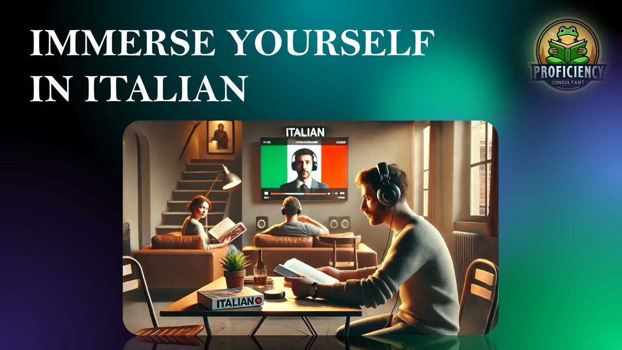Top Tips for Learning Italian - Immerse Yourself in Italian Every Single Day.