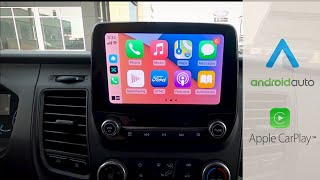 All About Sync3 In The 2021 Ford Transit Android Auto Apple Car Play And More