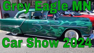 2024 Grey Eagle Mn Car Show - Mid Minnesota Motor Heads