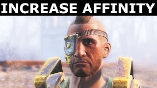Fallout 4 Nuka World - How To Increase Gage's Affinity Fast