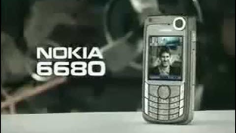 Nokia 6680 Commercial