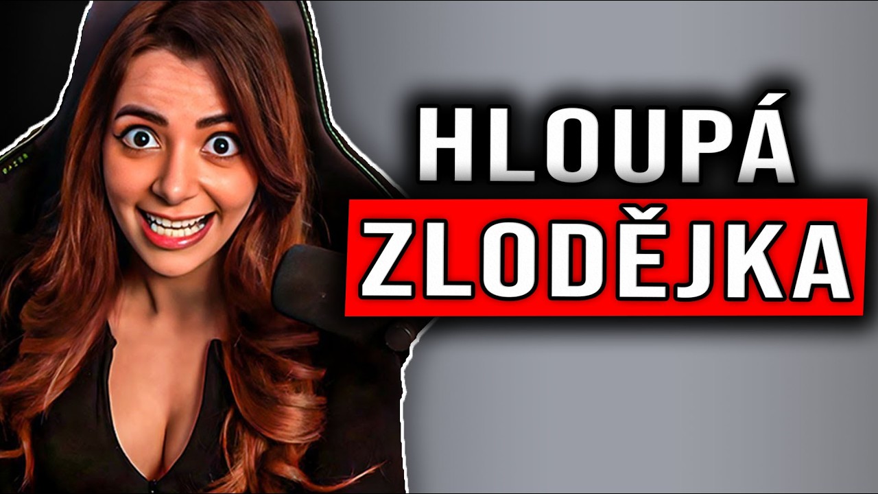 Nejhloupější Streamerka na Twitchi