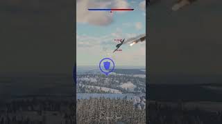 He 112 Destroys British Bomber