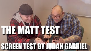 Thumbnail for Screen Test by Judah Gabriel | The Matt Test - Live Performance & Review