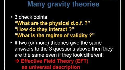 Shinji Mukohyama | EFT of scalar-tensor gravity with timelike scalar profile