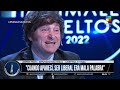 JAVIER MILEI mano a mano con Alejandro Fantino | Entrevista completa (11/5/2022)