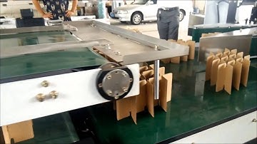 Partition assembly machine