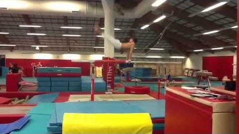 Parallel Bars Straddle Front