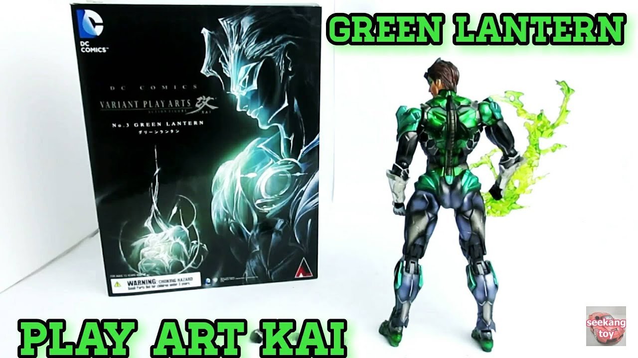 play arts kai green lantern