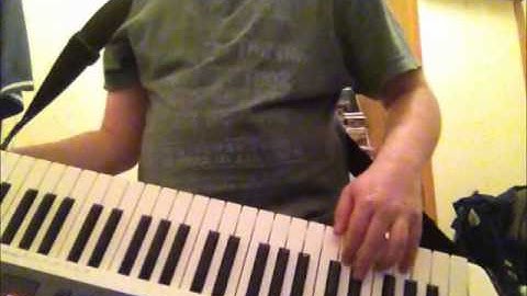 Keytar Exercises #44 - Roland AX Synth