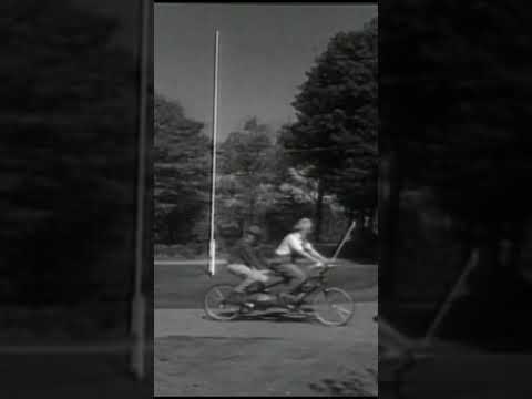 Bill and Red Ride a Tandem Bike… Badly | The Red Green Show