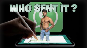 WHO SENT IT TO THE GROUP? *WILD*