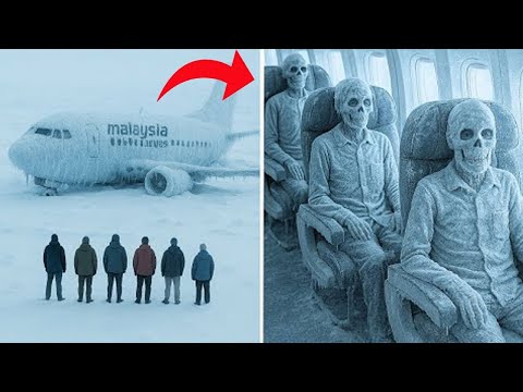 الطائرة التي اختفت قبل ١٠٠ عام وع ثر عليها في جليد القارة القطبية