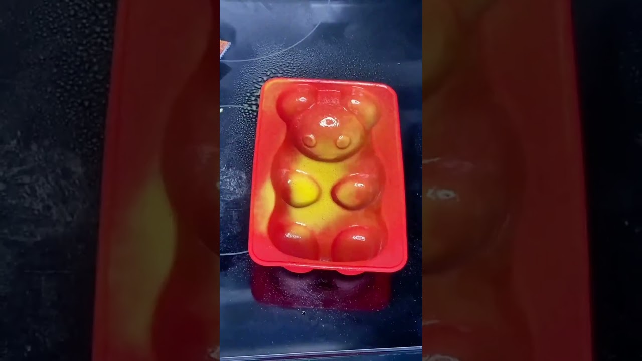 THE TASTE WAS shocking #giantfood #giantgummybear #authenticteecee #fyp #bussin #storytime #xyzbca