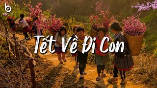 Nhạc Tết Chill 2026 - Tết Về Đi Con, Về Nhà Thôi Nhé - Nhạc Xuân Chill Nghe Là Muốn Về Nhà