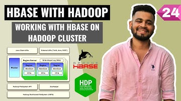 Working with HBase on Hadoop Cluster [Activity] | HBase Hadoop Tutorial | Lecture 24