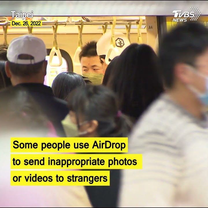AirDropping pornography in Taiwan fined up to NT$100K #shorts