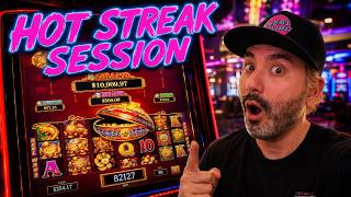 Everything Went RIGHT Today... Hot Streak Session at GVR