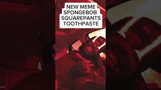 SPONGEBOB SQUAREPANTS TOOTHPASTE 🪥🪥🪥🪥