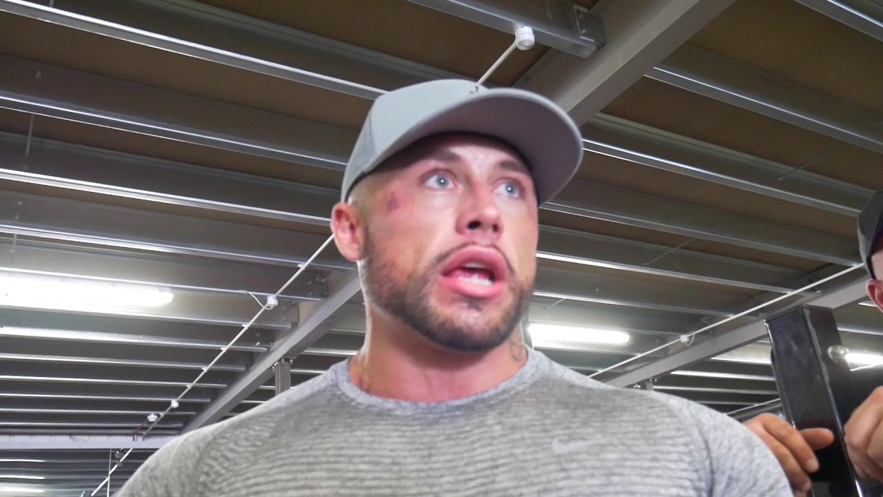 Rob Taylor The Barnsley Pitbull Arnold Classic Prep 2 Weeks Out