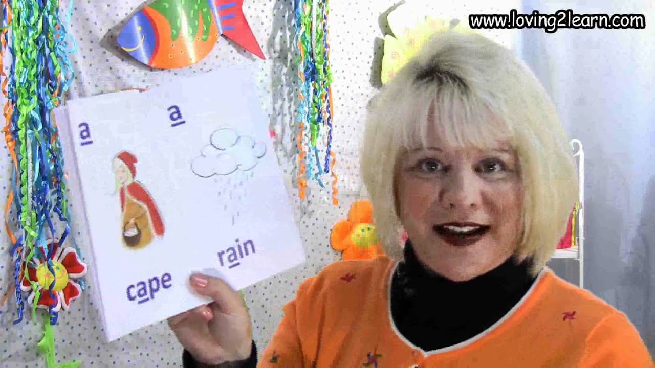 Long Vowel Book "a" (Long Vowel Books) - YouTube
