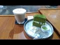[台北旅遊美食]板橋點點甜甜抹茶蛋糕在口中相溢四射好不幸福|taiwan food tour Ten Ten Den Den