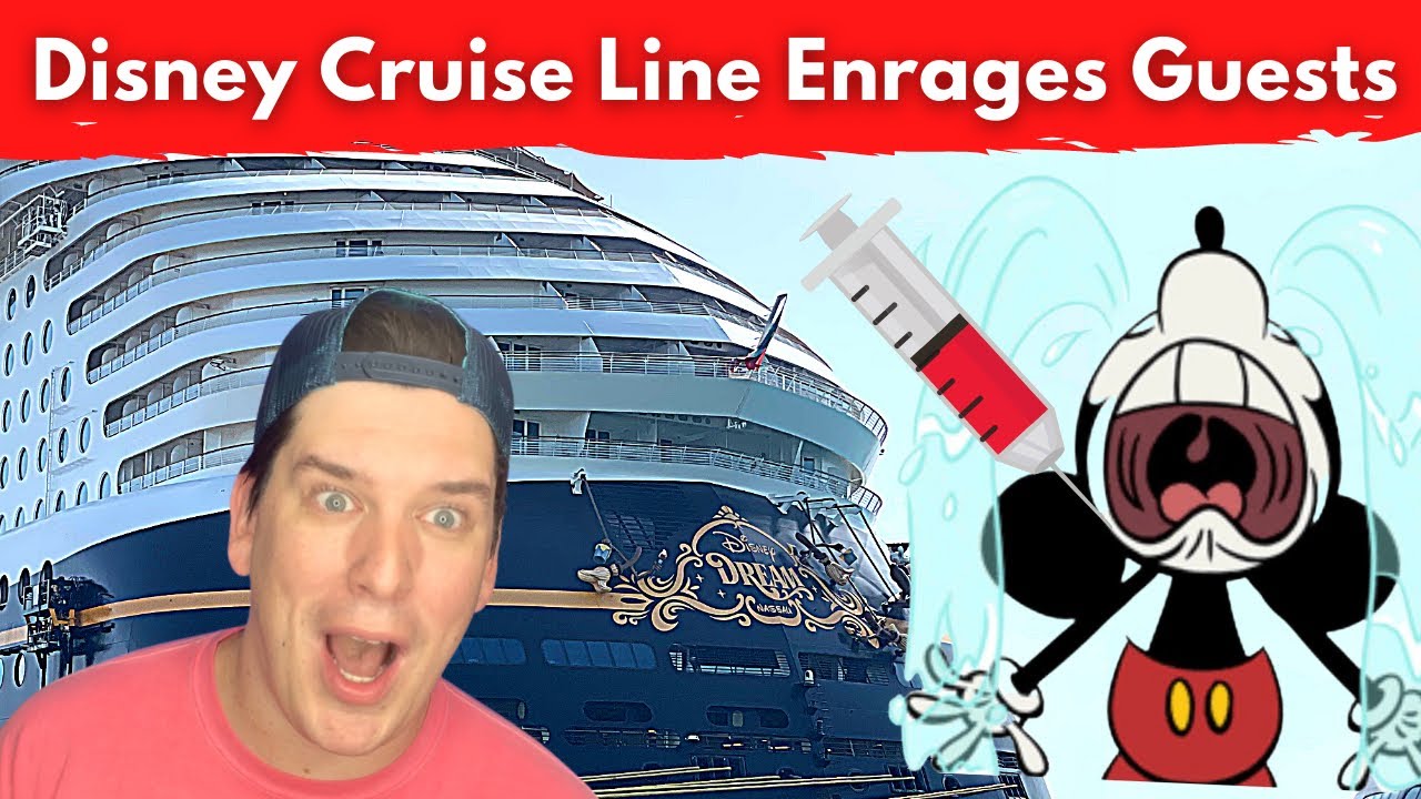 Breaking Cruise News 2021 | Disney Cruise Line New Policy Outrages DCL Fans | New Celebrity Ship