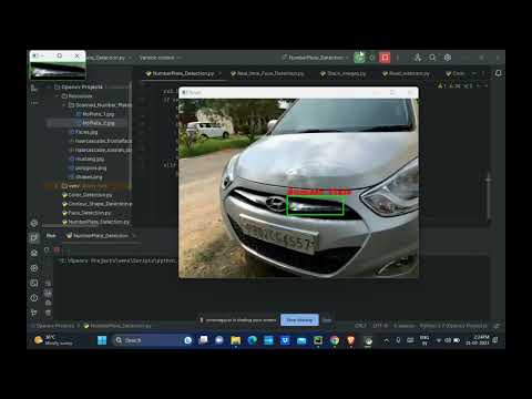 Number Plate Detection