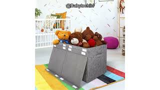 popoly Large Toy Box Review: Is This Collapsible Storage Solution Worth the Investment?