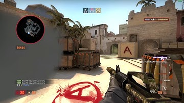 CS:GO - 1v3 Bomb Defuse Clutch on Mirage