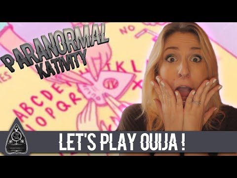 Let's Play OUIJA! ...& color my hair pink