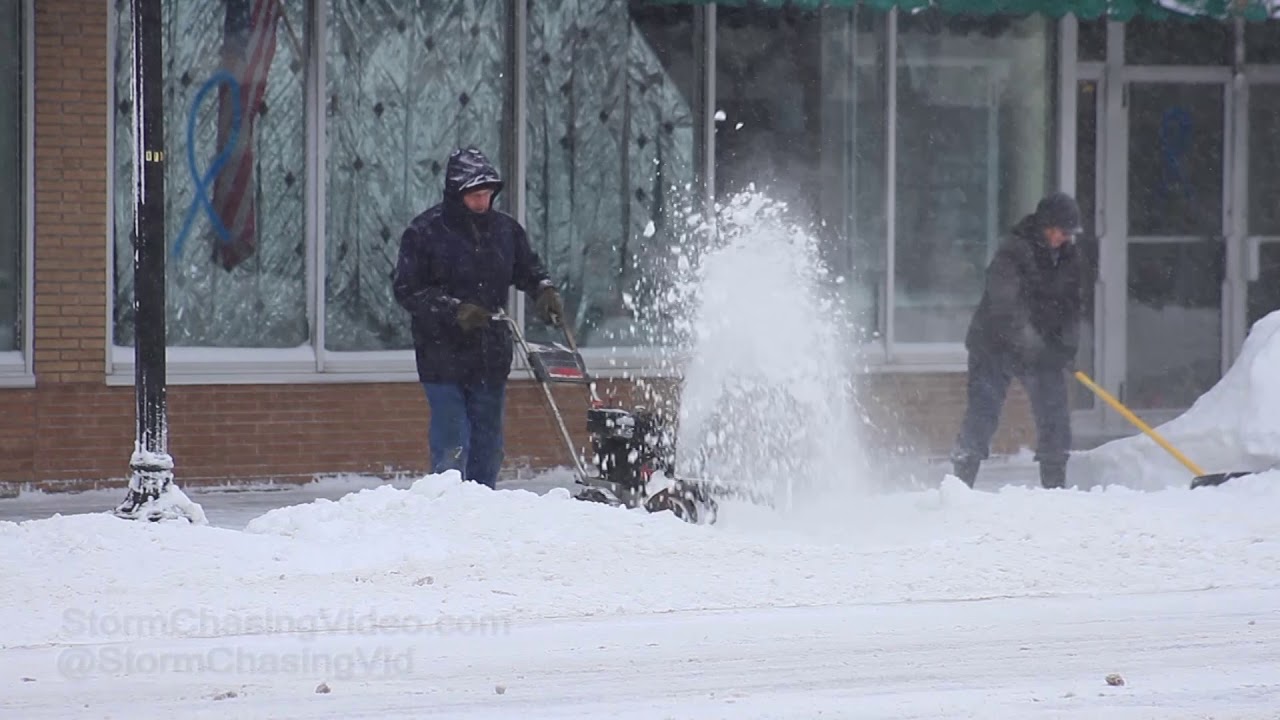 Rice Lake, WI Major Winter Storm - 2/20/2019