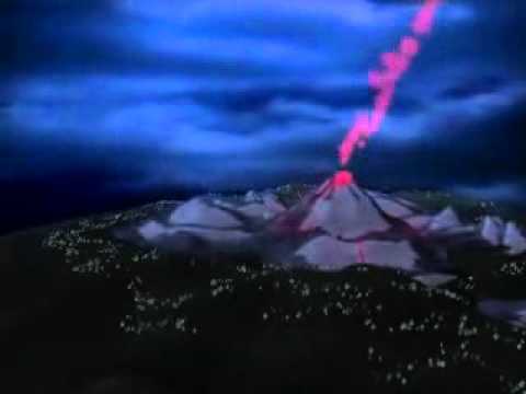 Michelle Cunningham: 3D Volcano Simulation in Maya