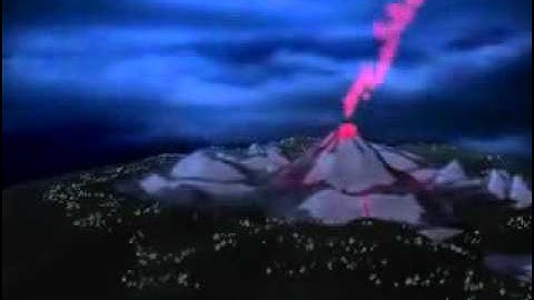 Michelle Cunningham: 3D Volcano Simulation in Maya