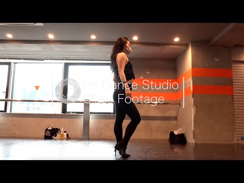 Shiori Takakura "Crush / Yuna ft. Usher" @En Dance Studio SHIBUYA SCRAMBLE