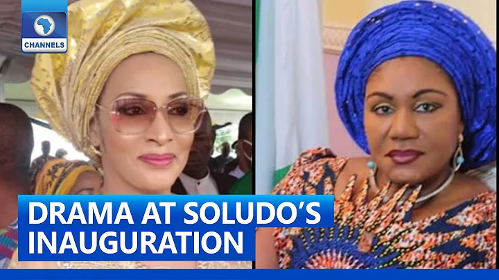 Obianos Wife, Bianca Ojukwu Clash At Soludos Inaug...