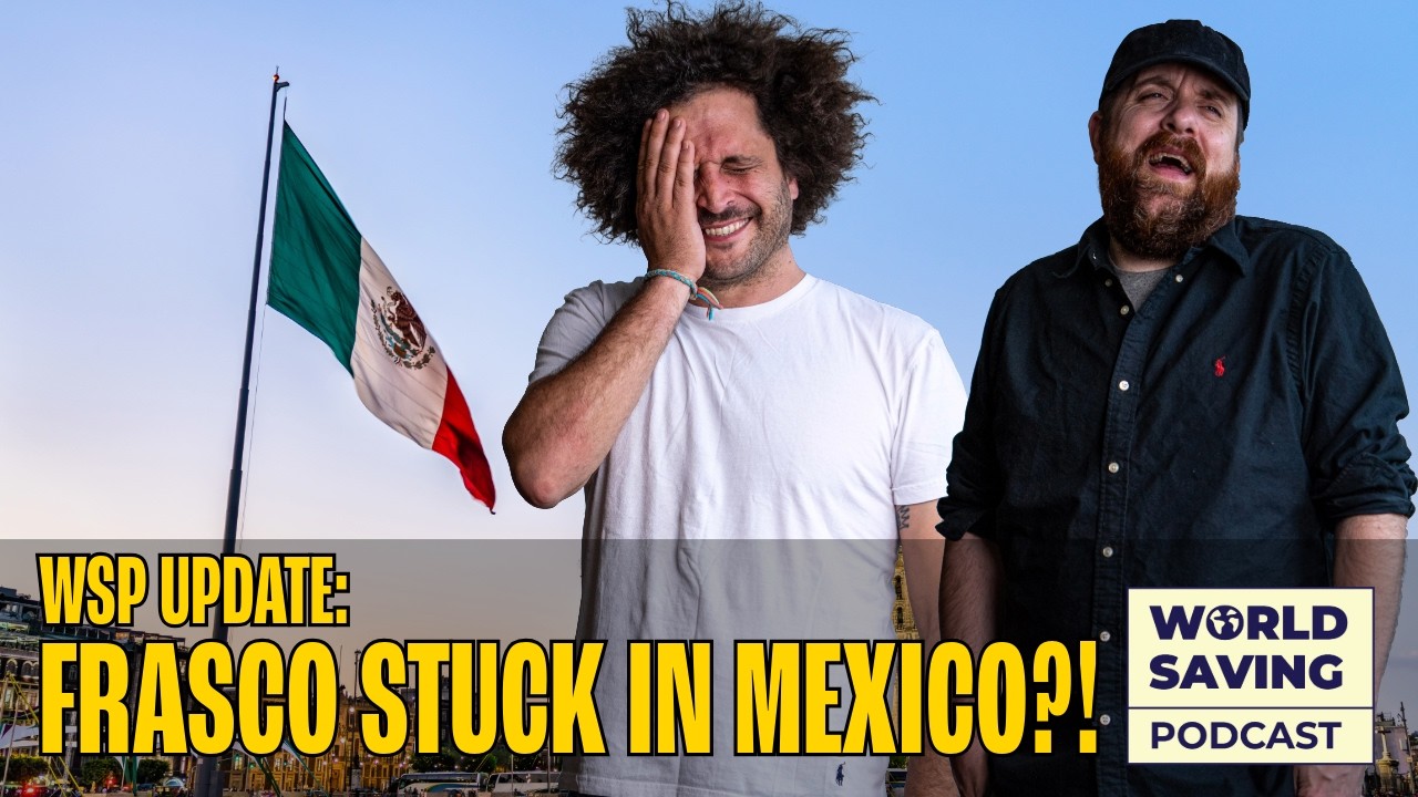 Andy Frasco Stuck in Mexico?