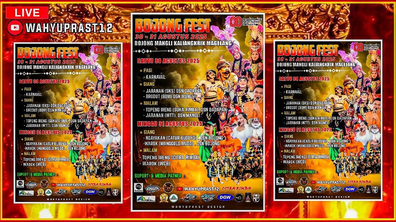 LIVE STREAMING HUT RI KE 80 DESA MANGLI LIVE BOJONG MANGLI KALIANGKRIK  2025